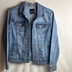 Cavani Blue Denim Jacket Medium